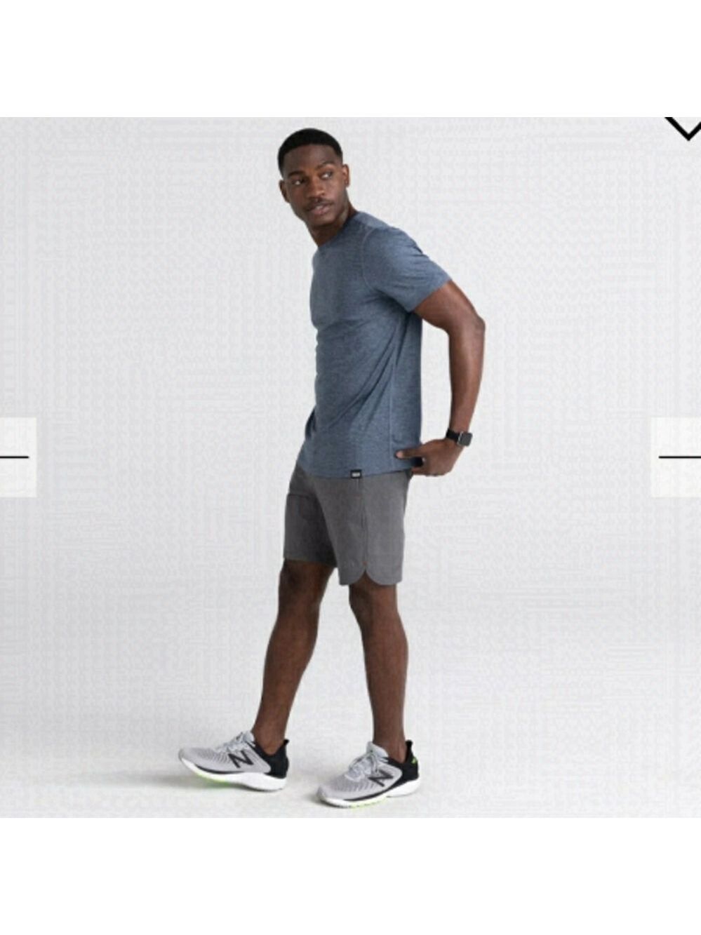 SAXX AERATOR TEE SHIRT LIKE NEW L